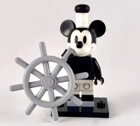 LEGO 71024 Disney CMF Series 2 Vintage Mickey Mouse coldis2-1 Complete Set