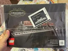 Lego Crocodile Locomotive 10277 Sealed No Box New