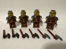 LEGO Star Wars Gamorrean Guard sw1196 Lot of 4 75326 75397 UCS Sail Barge NEW