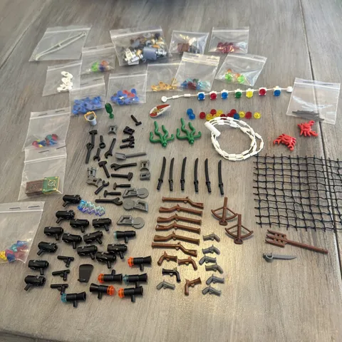 HUGE LEGO Weapons - Tools - Accessories Lot - Bulk Mixed Assortment - Fast Ship!