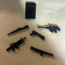 Lego Compatible Weapons