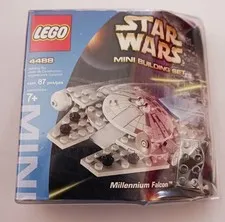 Lego 4488 Star Wars Millennium Falcon Mini Building Set Damaged Box  NEW