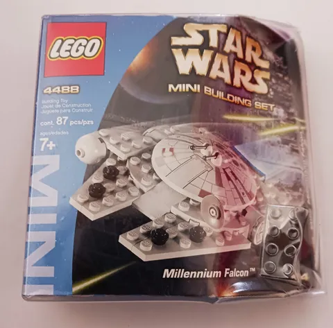 Lego 4488 Star Wars Millennium Falcon Mini Building Set Damaged Box  NEW
