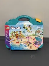 LEGO Friends 42672 2-in-1 Beach Adventure Building Set, 188 Pieces