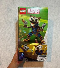 LEGO Marvel Rocket & Baby Groot Infinity Saga Set 76282 566pcs 10+ Brick Sep
