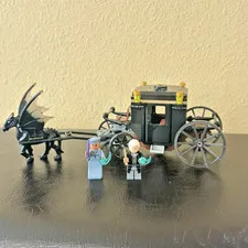 LEGO 75951 Harry Potter - Grindelwald's Escape (Includes Manual)