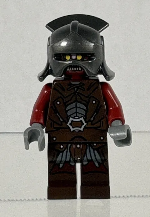 LEGO Minifigure Uruk Hai lor007 Lord of the Rings LOTR 9471 9474