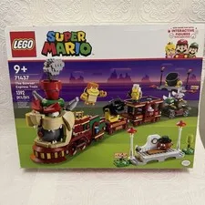 LEGO Super Mario: The Bowser Express Train 71437 NEW ~ SEALED