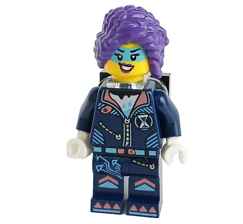 LEGO DREAMZzz Zoey Minifigure Neck Bracket and Plate 1x2 w clip drm052