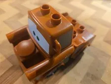 2009 Lego Duplo Disney Pixar Cars Mater Tow Truck Replacement Car No Tow Hook