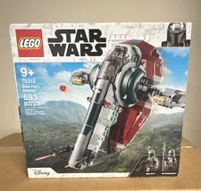LEGO Boba Fett's Starship 75312 Star Wars Complete Set 593pcs Age 9+