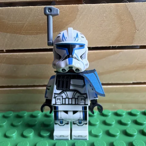 LEGO Star Wars Clone Trooper Minifigure Helmet Captain Rex sw1315
