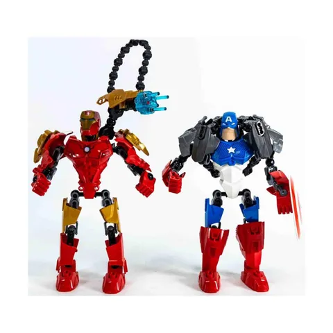 LEGO Marvel Superheroes The Avengers Collection #1 - 2 Figures! NM