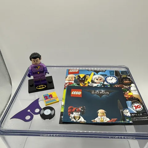 LEGO Batman Movie Series 2 CMF Wonder Twin Jayna Minifigure