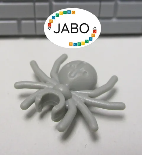 (E14/8/6) Lego Animal 30238 Spider old light grey