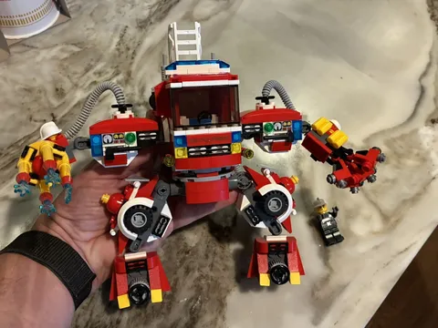 LEGO The LEGO Movie: Rescue Reinforcements (70813), Pre-owned Incomplete