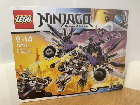 Lego 70725 Ninjago - Nindriod MechDragon (sealed)