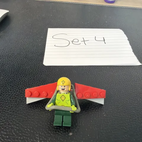 LEGO - The Batman Movie - Kite Man - Minifig / Mini Figure