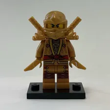 LEGO NINJAGO Golden Power Kai Mini figure, Bricktober exclusive.
