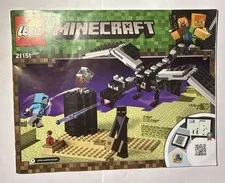 LEGO Minecraft: The End Battle (21151) INSTRUCTION MANUAL ONLY