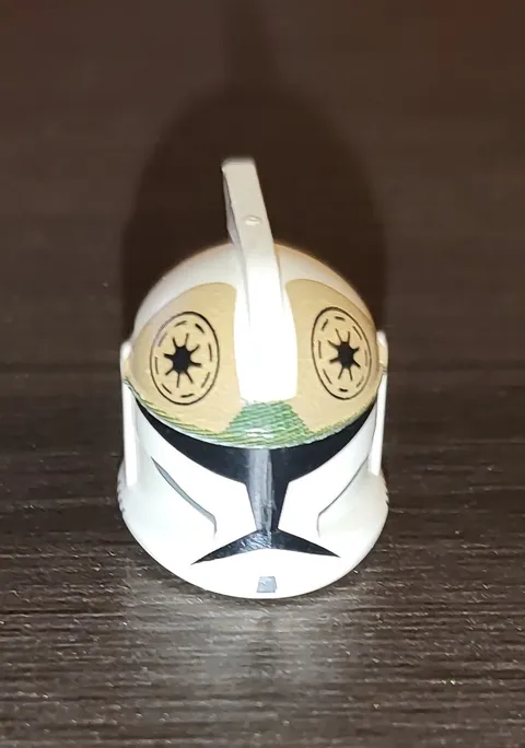 LEGO Star Wars Gunner Clone Trooper Minifigure (SW0021) ~ Helmet Only Clone Wars