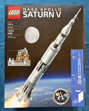 LEGO Ideas: NASA Apollo Saturn V (21309) NEW IN SEALED BOX! RETIRED, SOLD OUT!