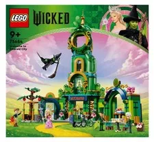 LEGO Wicked 75684 Welcome to Emerald City 945 Pieces Building Set