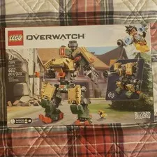LEGO Overwatch Bastion 75974 Complete Set 602 pcs 10+ Box Bastion