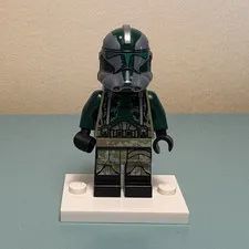 LEGO Star Wars Minifigure Clone Commander Gree Minifigure sW1003