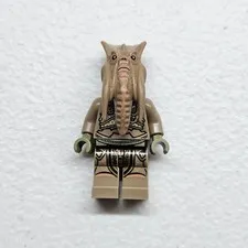Lego Star Wars Poggle the Lesser Minifigure Figure 75017 sw0474 NO WINGS