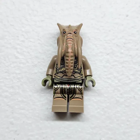 Lego Star Wars Poggle the Lesser Minifigure Figure 75017 sw0474 NO WINGS