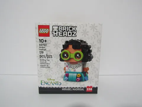 LEGO BRICKHEADZ 40753 DISNEY ENCANTO MIRABEL MADRIGAL NEW IN BOX