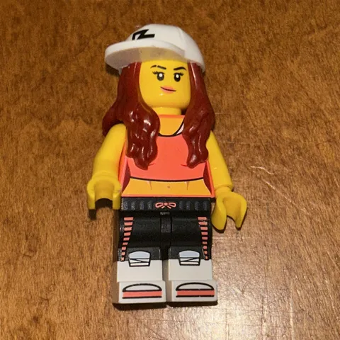 Lego Breakdancer Collectible Minifigure Series 20 col359