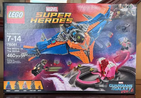 LEGO Marvel Super Heroes The Milano vs. The Abilisk Set #76081 - Damaged Box