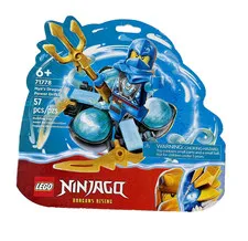 Lego Ninjago Dragons Rising Nya's Dragon Power Drift 57 pcs Item# 71778 Unsealed