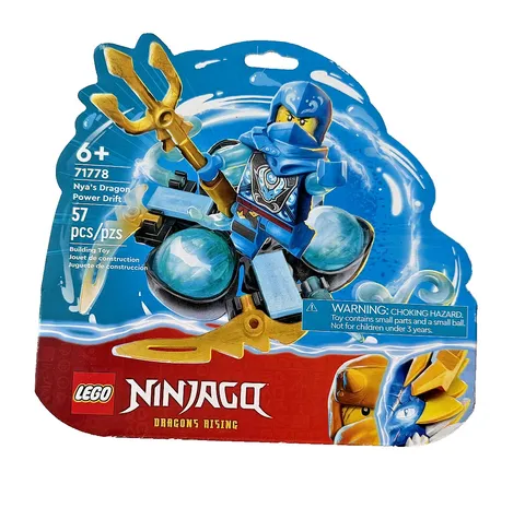Lego Ninjago Dragons Rising Nya's Dragon Power Drift 57 pcs Item# 71778 Unsealed