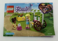 Lego Friends 30413 Instructional Manual Only