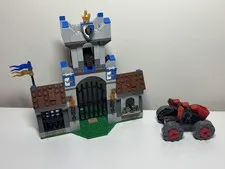 LEGO Castle 70402 Gatehouse Raid Build Only No Instruction 100% Complete 2013