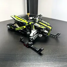 LEGO Technic 42021 Snowmobile 100% complete Good condition