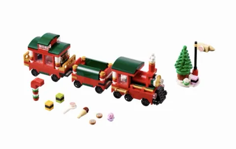 LEGO 40138 Creator Christmas Train (2015 Limited Edition) - NISB Retired