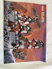 LEGO 6093 System Illustrated Instruction Manual English Booklet 1998