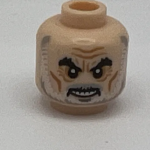 LEGO Count Dooku  Minifigure Head Brand New 75017 Star Wars Duel on Geonosis NEW