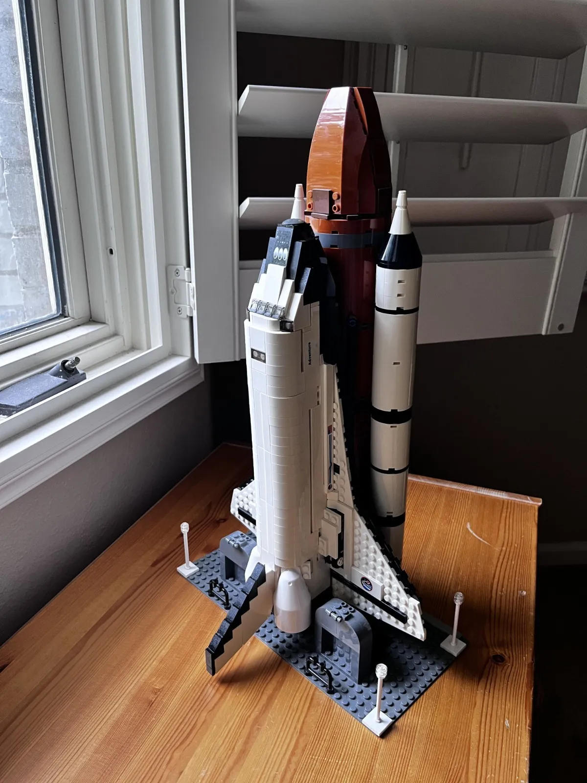 LEGO Creator Expert: Shuttle Adventure (10213) 99.5% Complete [READ DESCRIPTION]