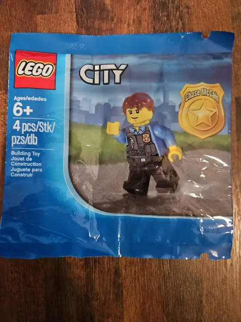 LEGO Chase McCain - City Undercover Minifigure 5000281 NEW in polybag 2012