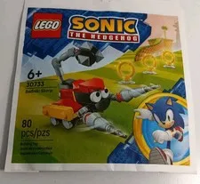 LEGO 30733 Sonic the Hedgehog Badnik: Skorp - Paper Bag Set - New!