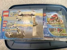 LEGO CITY: Police Station (7237) & LEGO CITY: Fire Station (7495) - RETIRED
