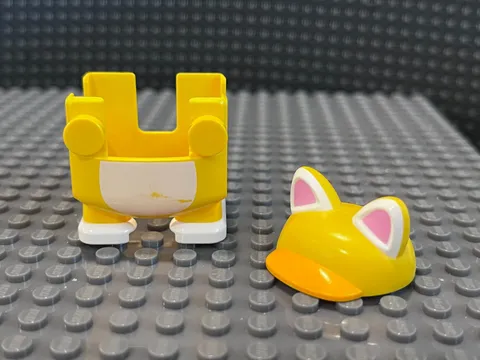 *Scratched* LEGO 71372 Super Mario Cat Power-Up Pack SUIT ONLY