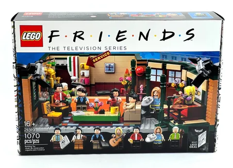 Retired LEGO Central Perk from Friends 1070 Pieces (21319) - New Sealed