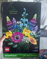 LEGO Botanicals Botanical Collection Wildflower Bouquet 10313 939 pcs 18+