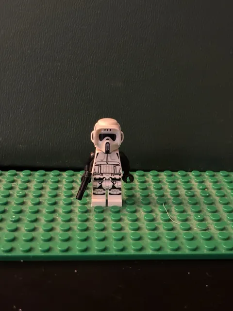 Lego Imperial Scout Trooper